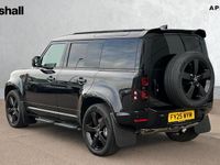 Used Land Rover Defender HSE Dynamic 350 HP (257 kW) 2025 Santorini black SUV