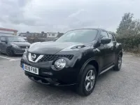 Second-hand Nissan Juke Acenta 112 CP (82 kW) 2019 Negru SUV