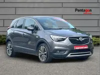 Gebraucht Vauxhall Crossland X Elite 81 PS (59 kW) 2020 Grau SUV