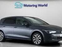 Used VW Golf VIII Active 110 HP (80 kW) 2021 Grey Hatchback