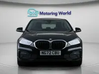 Używany BMW 118 134 KM (98 kW) 2022 Czarny Hatchback