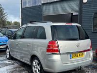 Used Vauxhall Zafira Design Edition 2006 Beige MPV