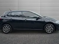 Used VW Polo Life 95 HP (69 kW) 2022 Black Hatchback