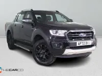 Used Ford Ranger Wildtrack 205 HP (150 kW) 2022 Black Pickup