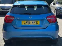Używany Mercedes A180 SE 2015 Niebieski Hatchback
