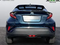Used Toyota C-HR 140 HP (102 kW) 2026 Blue SUV