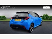 Used Toyota Yaris Hybrid Edition 2024 Blue Hatchback