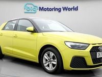 Used Audi A1 Sportback 116 HP (85 kW) 2020 Yellow Hatchback