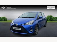 Used Toyota Yaris 2017 Blue Hatchback