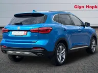 Used MG HS Exclusive 162 HP (119 kW) 2021 Blue SUV