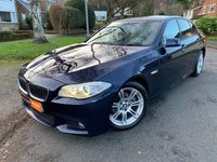 Used BMW 520 M Sport 2012 Blue Sedan