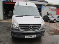 Used Mercedes Sprinter 2018 Silver Van