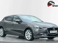 Used Mazda 3 Inclusive 121 HP (88 kW) 2017 Grey Hatchback