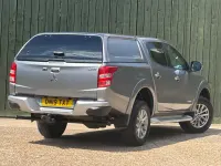 Used Mitsubishi L200 Warrior 181 HP (133 kW) 2019 Grey Pickup