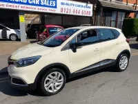 Used Renault Captur Dynamique 90 HP (66 kW) 2016 Cream SUV