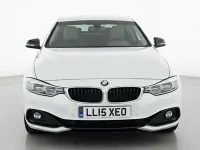 Used BMW 420 Sport Line 2015 White Coupe