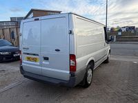 Used Ford Transit Trend 100 HP (73 kW) 2013 Silver Van