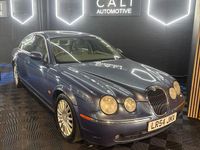 Used Jaguar S-Type SE 238 HP (175 kW) 2004 Blue Sedan