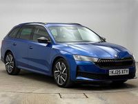 Used Skoda Octavia SportLine 147 HP (108 kW) 2025 Race blue metallic Estate