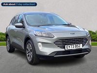 Used Ford Kuga Titanium 150 HP (110 kW) 2023 Silver SUV