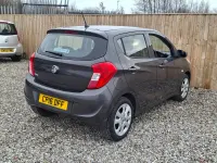 Used Vauxhall Viva 75 HP (55 kW) 2016 Grey Hatchback