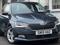 Used Skoda Fabia SE L 110 HP (80 kW) 2019 Grey Hatchback