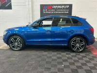 Used Audi Q5 S-line plus 190 HP (139 kW) 2016 Blue SUV