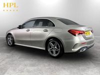 Used Mercedes A150 AMG line 150 HP (110 kW) 2020 Silver Sedan