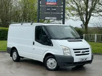 Second-hand Ford Transit 85 CP (62 kW) 2011 Alb Van