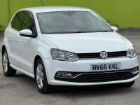 Used VW Polo Edition 2017 White Hatchback