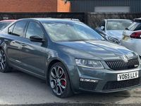 Used Skoda Octavia vRS 220 HP (161 kW) 2015 Grey Hatchback