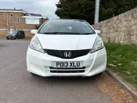 Used Honda Jazz ES 2013 White Hatchback