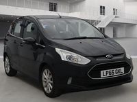 Used Ford B-MAX Titanium 105 HP (77 kW) 2016 Black MPV