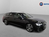 Used Audi A6 S-Line 204 HP (150 kW) 2021 Black Estate