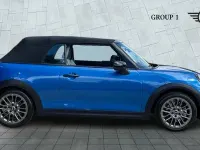 Used Mini Cooper Cabriolet 201 HP (147 kW) 2025 Blue Cabriolet