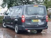 Used Vauxhall Vivaro 100 kW (136 HP) 2024 Grey MPV