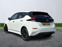 Used Nissan Leaf Tekna 160 kW (218 HP) 2023 White Hatchback
