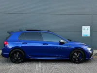 Used VW Golf VII R 2021 Blue Hatchback