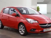 Used Vauxhall Corsa 2016 Red Hatchback