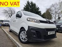 Used Citroën Dispatch 2017 White MPV