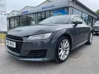 Used Audi TT Sport 230 HP (169 kW) 2016 Grey Coupe