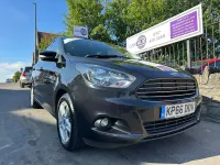 Used Ford Ka Plus Zetec 70 HP (51 kW) 2017 Black Hatchback