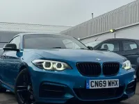Used BMW M240i M Sport 340 HP (250 kW) 2019 Blue Coupe
