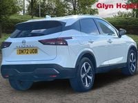 Used Nissan Qashqai N-Connecta 2022 White SUV