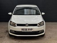 Used VW Polo Match 90 HP (66 kW) 2016 White Hatchback
