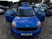 Used Mini ONE 2010 Blue Hatchback
