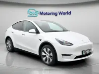 Used Tesla Model Y Long Range AWD 378 kW (514 HP) 2023 White SUV