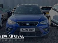 Used Seat Arona FR 148 HP (108 kW) 2018 Blue SUV