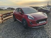 Used Ford Puma Titanium 2020 Red SUV