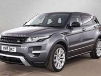 Used Land Rover Range Rover evoque Dynamic 2015 Grey Estate